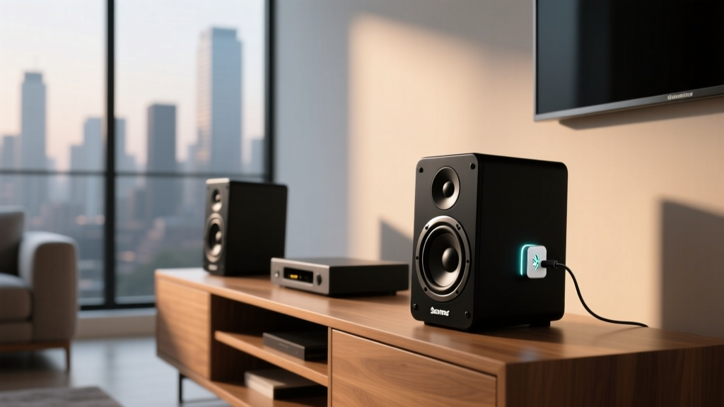 How to Convert My Speakers to Bluetooth: The Only 4-Step Method That Actually Preserves Sound Quality (No Rewiring, No Soldering, No Regrets)