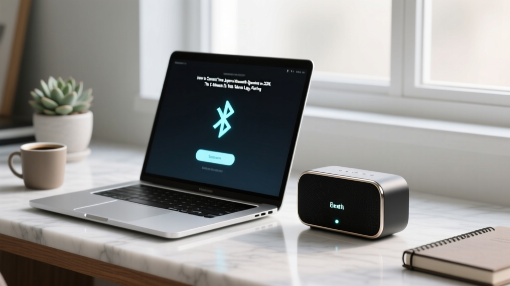How to Connect Your Laptop to Bluetooth Speakers in 2024: The 5-Minute Fix That Solves Lag, Pairing Failures, and Audio Dropouts (No Tech Degree Required)
