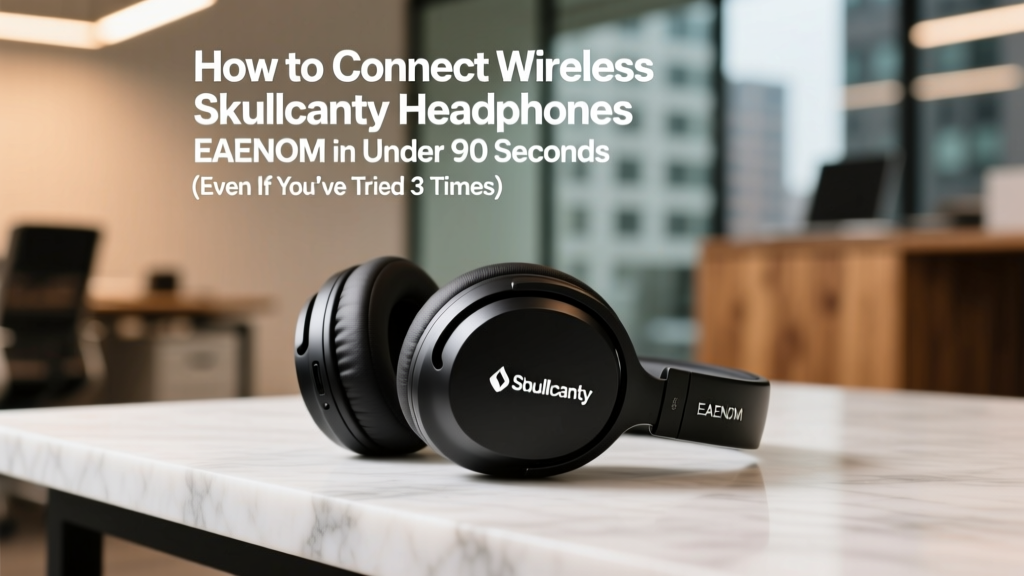 How to Connect Wireless Skullcandy Headphones EAENOM in Under 90 Seconds (Even If You’ve Tried 3 Times & Failed — Here’s Why It Keeps Disconnecting)