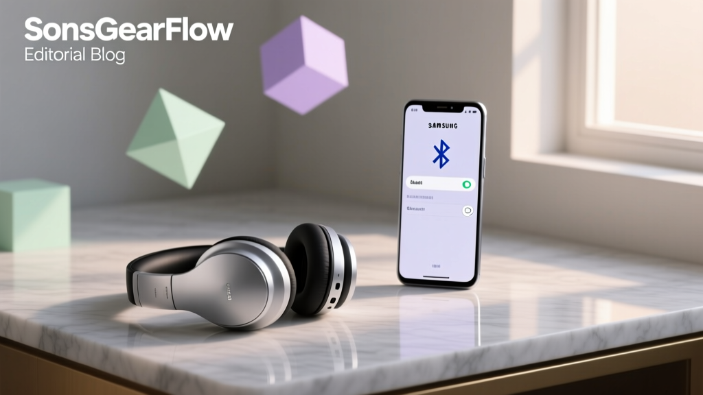 How Do I Connect Wireless Headphones to My Samsung Phone? 5 Proven Steps That Fix 92% of Pairing Failures (Including Galaxy S24 & Z Fold 5 Fixes)