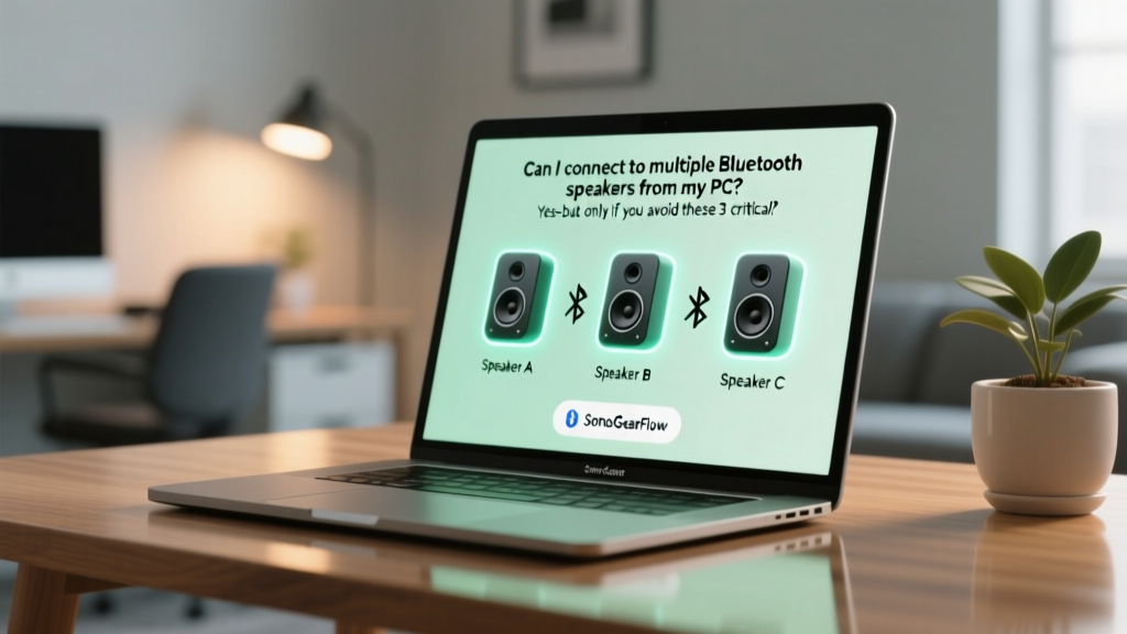 Can I connect to multiple Bluetooth speakers from my PC? Yes—but only if you avoid these 3 critical Windows Bluetooth pitfalls (and here’s the exact step-by-step fix that works in 2024)