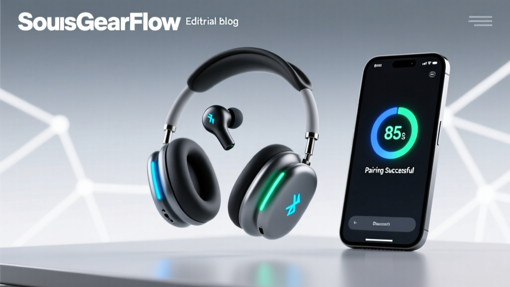 How to Pair Bluetooth Wireless Headphones in Under 90 Seconds (Even If You’ve Failed 3 Times Before — Here’s Why It Fails & Exactly How to Fix It)