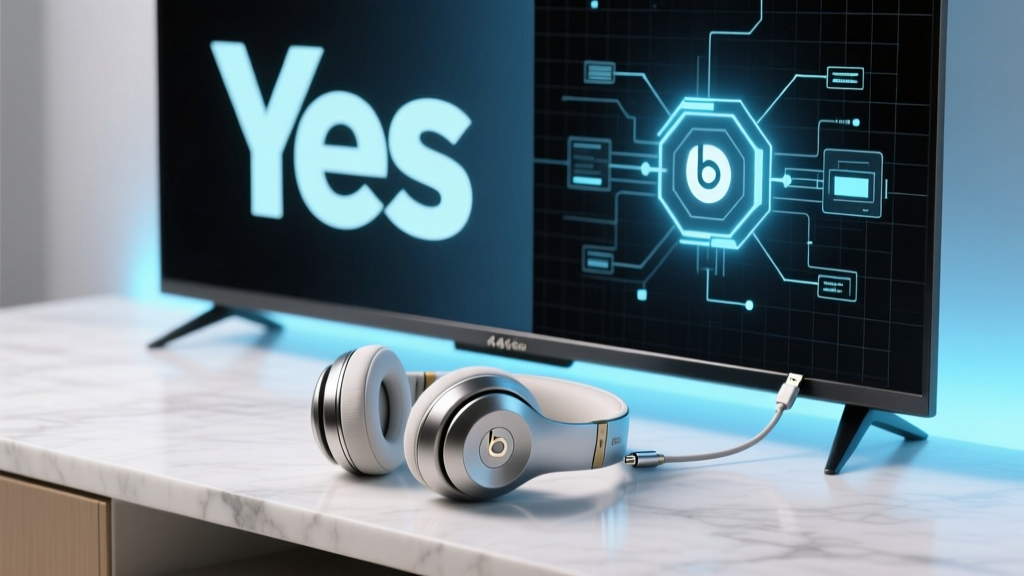 Can You Connect Beats Wireless Headphones to TV? Yes — But Not the Way You Think (Here’s Exactly How to Do It Without Lag, Dropouts, or Buying New Gear)