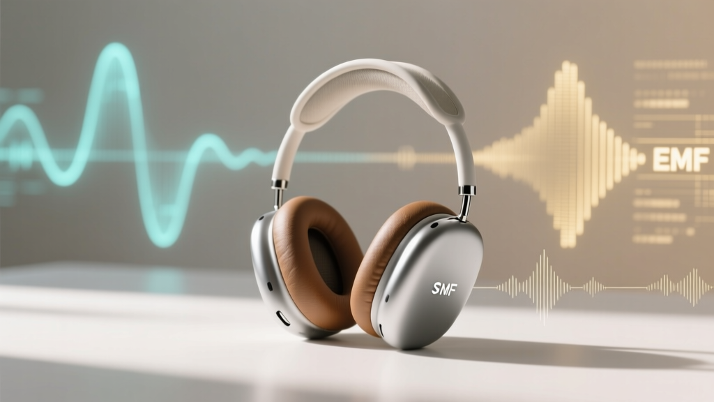 Are wireless headphones safe over-ear? What science says about EMF exposure, hearing health, and long-term wear — plus 7 evidence-backed tips to protect your ears and brain starting today.