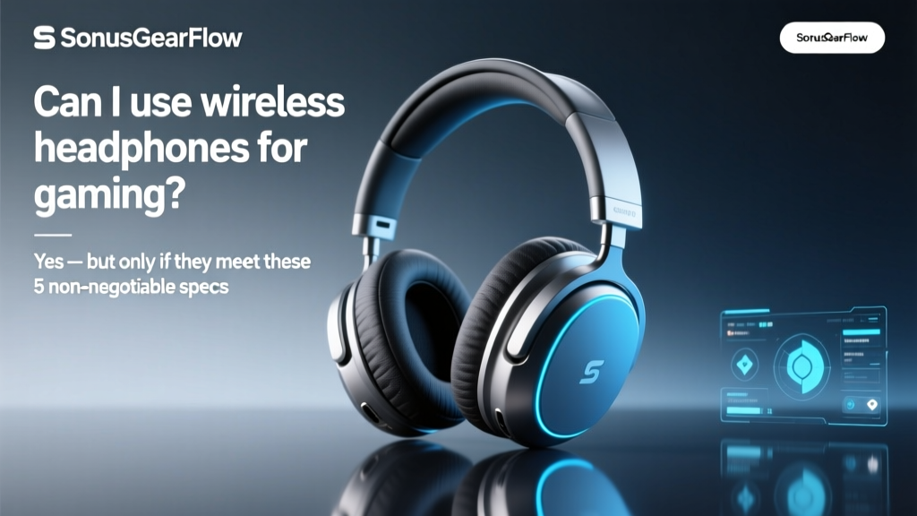Can I use wireless headphones for gaming? Yes — but only if they meet these 5 non-negotiable specs (most fail latency, mic quality, or battery life)