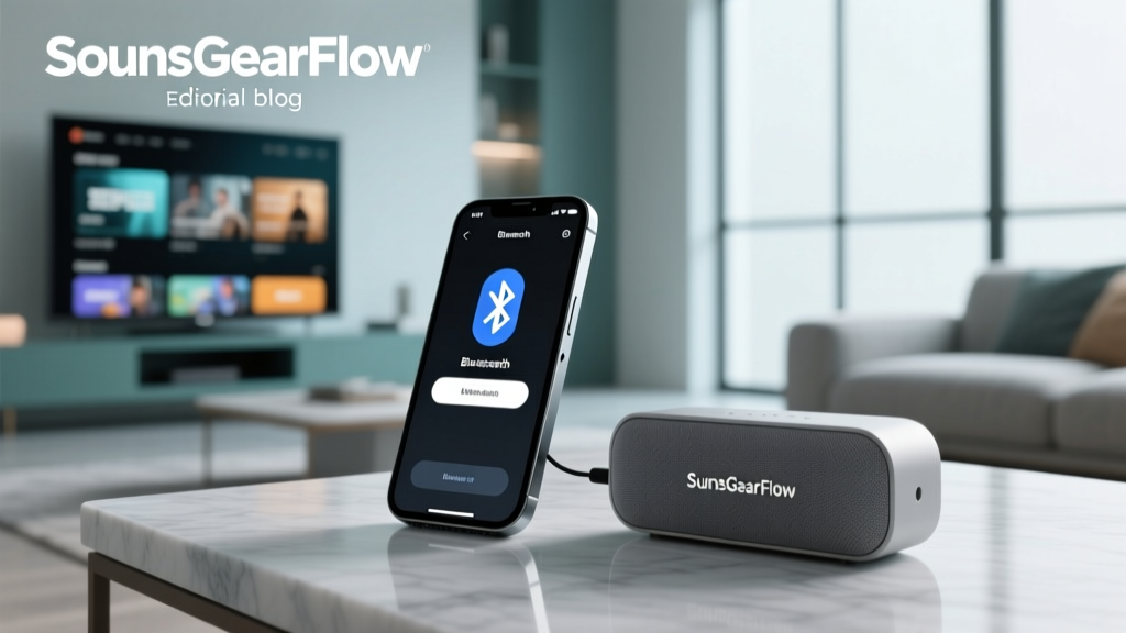 Yes, You *Can* Use Bluetooth Speakers With Smart TVs—But 92% of Users Fail at Setup (Here’s the Exact Step-by-Step Fix for Every Major Brand: Samsung, LG, Sony, and TCL)