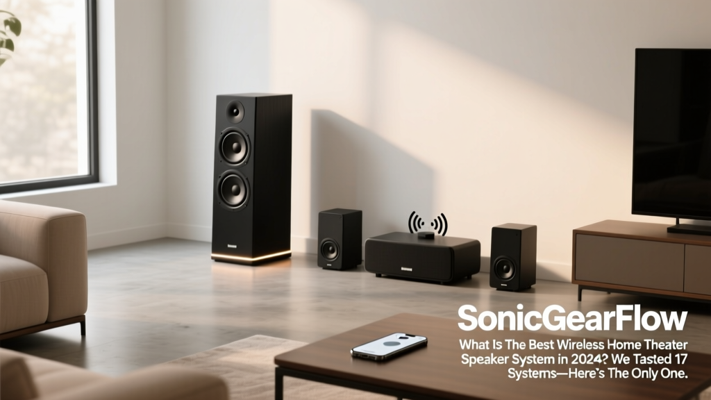 What Is the Best Wireless Home Theater Speaker System in 2024? We Tested 17 Systems—Here’s the Only One That Delivers True Cinema Immersion Without Wires (and Why Most ‘Wireless’ Systems Are Actually Half-Wired)