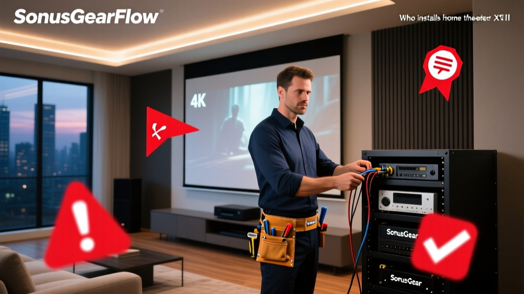 Who installs home theater systems? 7 red flags that mean your 'certified installer' might actually void your warranty, damage your speakers, or misalign your Dolby Atmos ceiling channels—and how to verify real expertise before signing a contract.