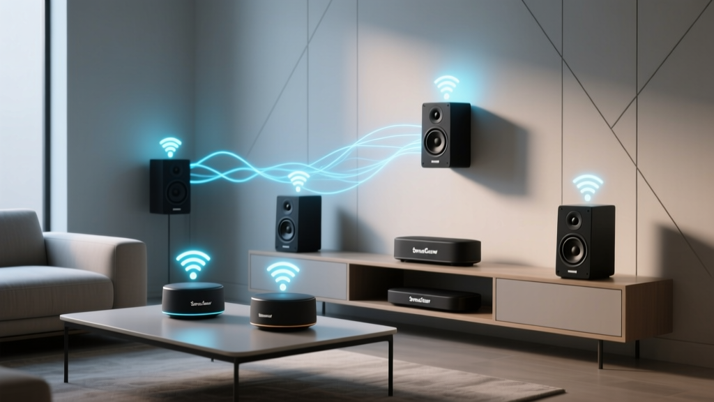 How to Stream Music to Different Bluetooth Speakers Simultaneously (Without Dropouts, Lag, or Losing Sync): The Only Setup Guide You’ll Ever Need for Multi-Room Audio That Actually Works