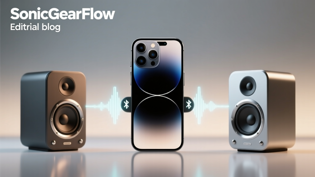 Can an iPhone connect to two Bluetooth speakers at once? The truth about stereo pairing, audio splitting, and why most 'dual-speaker' hacks fail—plus the 3 proven methods that actually work in 2024 (no app required for 2 of them).