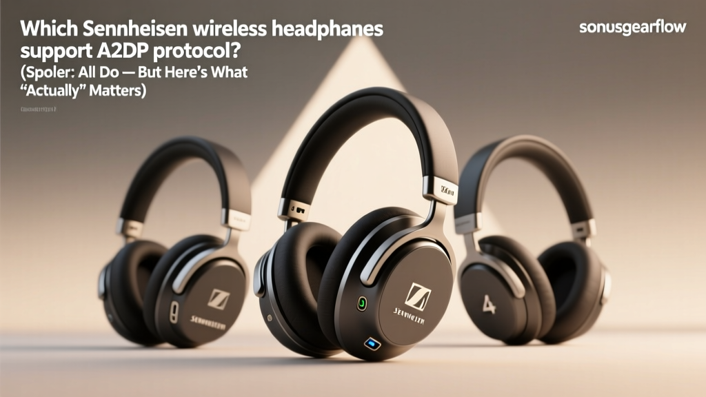 Which Sennheiser wireless headphones support A2DP protocol? (Spoiler: All Do — But Here’s What *Actually* Matters for Sound Quality, Latency & Compatibility in 2024)