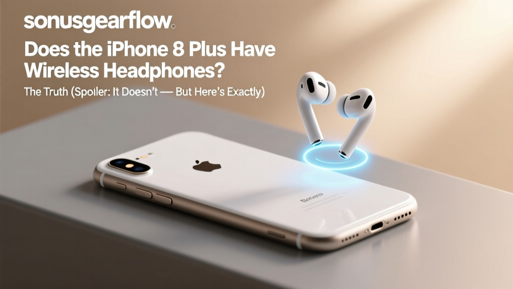 Does the iPhone 8 Plus Have Wireless Headphones? The Truth (Spoiler: It Doesn’t — But Here’s Exactly How to Get Premium Wireless Audio Without Buying New Headphones)