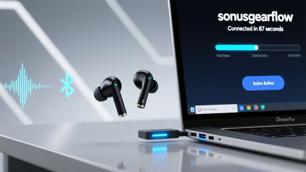 How to Pair OnePlus Bullets Wireless Headphones to PC in Under 90 Seconds (Even If Windows Keeps Saying 'Device Not Found' or Your Laptop Won’t Recognize Them)