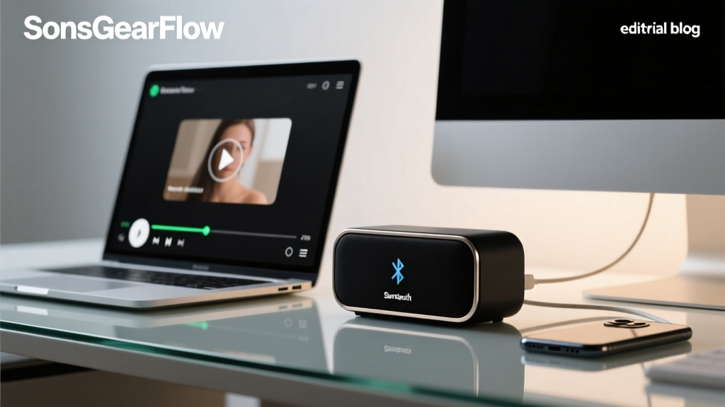 Why Your Bluetooth Speakers Lag Behind Video on PC (and Exactly How to Fix It in Under 90 Seconds — No Drivers Needed)
