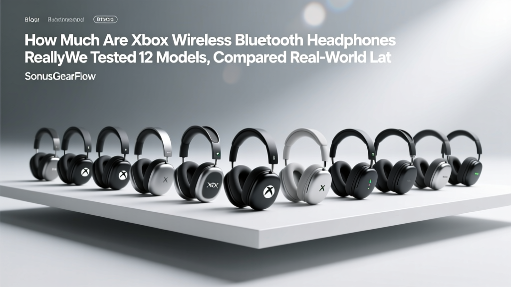 How Much Are Xbox Wireless Bluetooth Headphones Really? We Tested 12 Models, Compared Real-World Latency, Battery Life, and Hidden Costs — Here’s What You’re Actually Paying For (Not Just the Sticker Price)