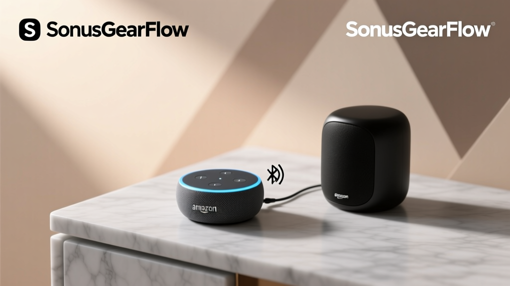How to Connect Amazon Echo to Bluetooth Speakers (Without the Glitches): A Step-by-Step Guide That Actually Works — Even If You’ve Tried 3 Times and Got ‘Device Not Found’ Every Time