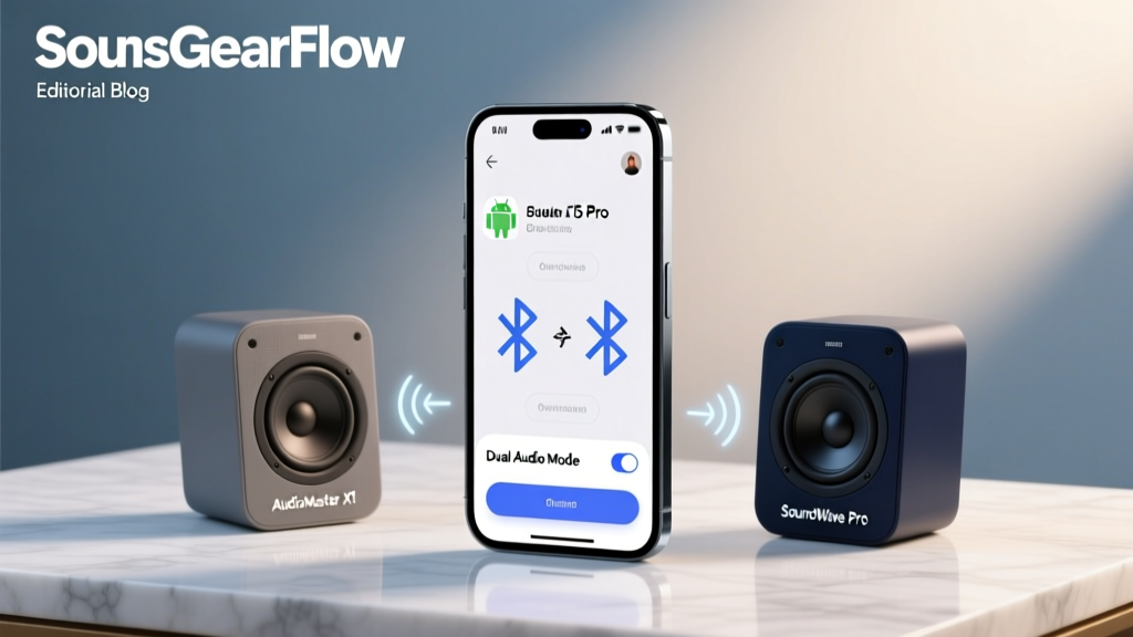 How to Connect to 2 Bluetooth Speakers Android App: The Truth No One Tells You (It’s Not About Dual Audio—It’s About Signal Routing, Latency Sync, and App-Level Multipoint Control)
