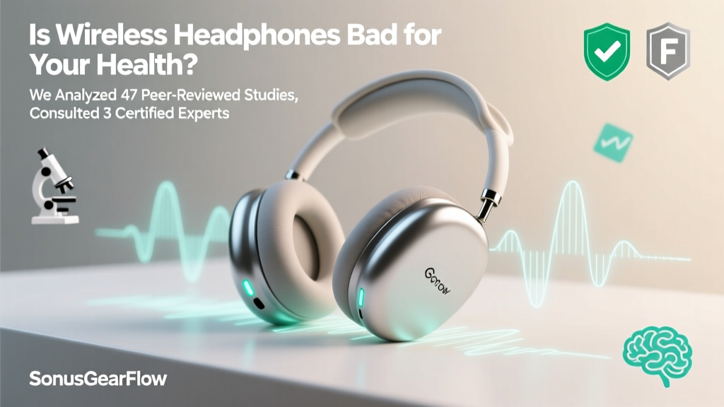 Is Wireless Headphones Bad For Your Health (2026)