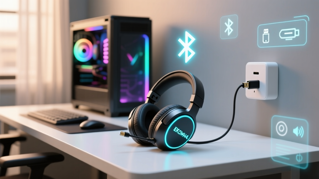 How Do You Connect Wireless EK0MH4 Headphone to PC? 5 Proven Methods (Including Bluetooth Pairing, USB-A Dongle, and Troubleshooting Fixes That Actually Work)