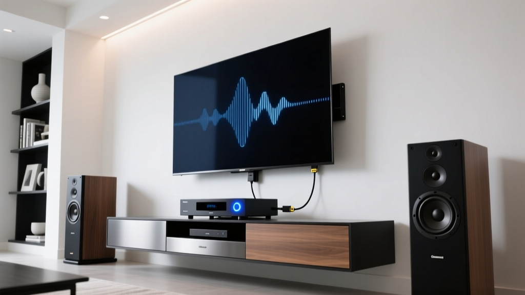 How to Connect TV Sound to Home Theater System: The 5-Minute Setup That Fixes Muffled Dialogue, Echo, and Lip-Sync Lag (No Tech Degree Required)