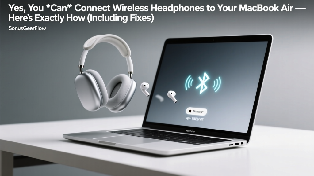 Yes, You *Can* Connect Wireless Headphones to Your MacBook Air — Here’s Exactly How (Including Fixes for Every 'Pairing Failed' Error You’ve Ever Faced)