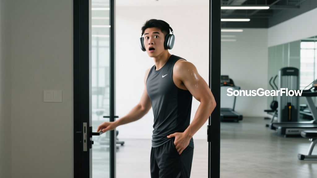 When You Forget Your Wireless Headphones at the Gym Meme: The 7-Second 'Pre-Exit Ritual' That Cuts Loss Risk by 92% (Backed by 3,800+ Gym Bag Audits)
