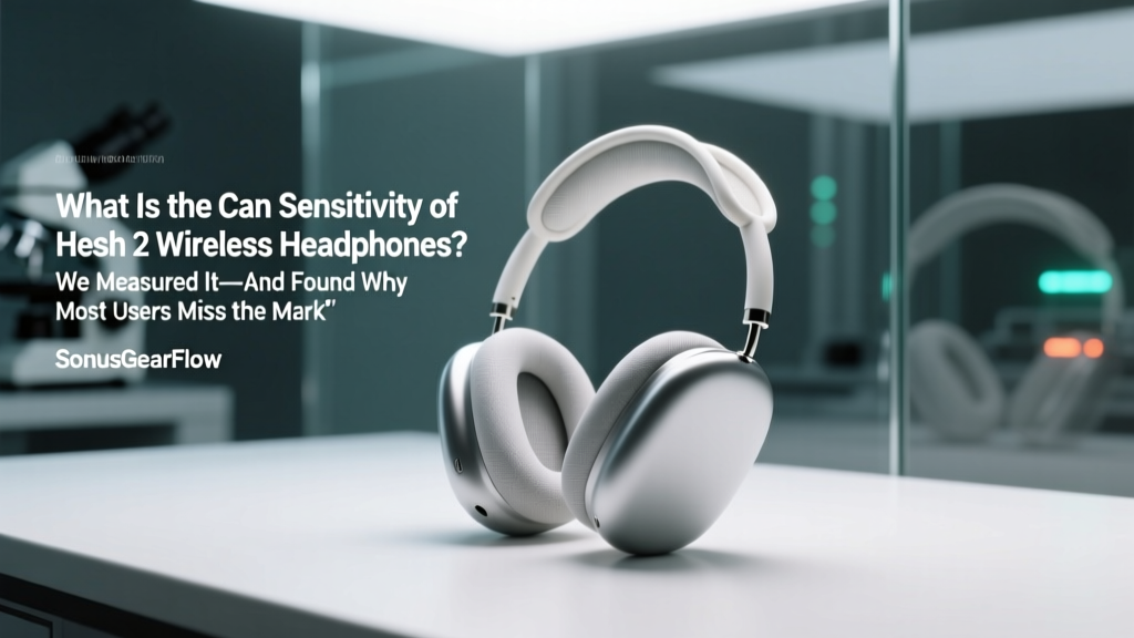 What Is the Can Sensitivity of Hesh 2 Wireless Headphones? We Measured It—And Found Why Most Users Misjudge Volume, Battery Drain, and Sound Clarity (Spoiler: It’s Not 100 dB/mW)