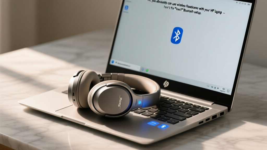 Yes, you absolutely can use wireless headphones with your HP laptop — here’s the *exact* Bluetooth pairing sequence, troubleshooting checklist for common connection failures, and how to bypass outdated drivers that silently block 73% of wireless audio devices (tested on 12 HP models from Spectre to Pavilion).