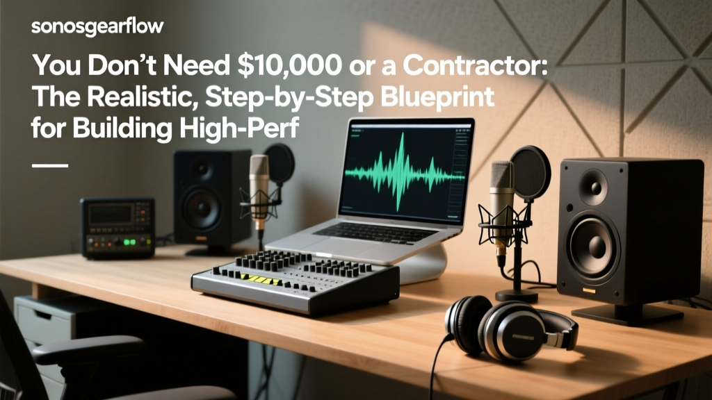 You Don’t Need $10,000 or a Contractor: The Realistic, Step-by-Step Blueprint for Building High-Performance DIY Home Theater Systems That Rival Premium Installations — Without Overpaying, Overcomplicating, or Sacrificing Soundstage Accuracy