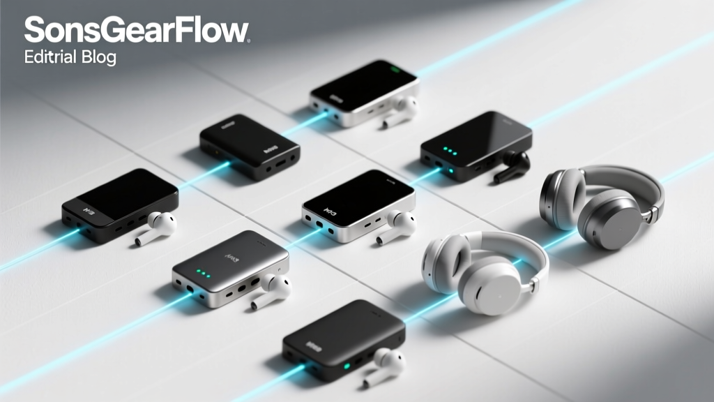 What MP3 players work with wireless headphones? We tested 27 models — only 9 actually deliver stable Bluetooth 5.0+ pairing, gapless playback, and full codec support (AAC, LDAC, aptX Adaptive), while the rest suffer from lag, dropouts, or limited battery life when streaming wirelessly.