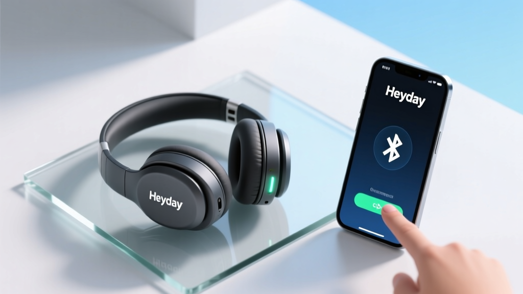 How to Pair Heyday Wireless Headphones in Under 90 Seconds (Even If You’ve Tried 3 Times & Failed — Here’s the Exact Button Combo That Works Every Time)