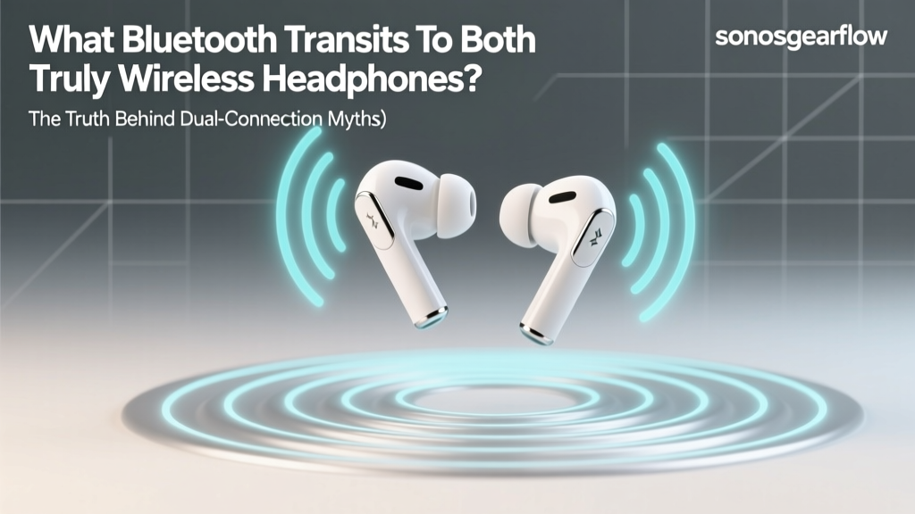 What Bluetooth Transmits to Both Truly Wireless Headphones? The Truth Behind Dual-Connection Myths (And Why Your Left Earbud Keeps Dropping Out)