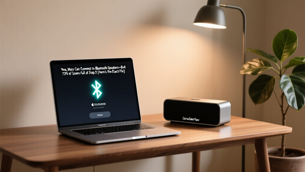 Yes, Macs Can Connect to Bluetooth Speakers—But 73% of Users Fail at Step 3 (Here’s the Exact Fix That Works Every Time)