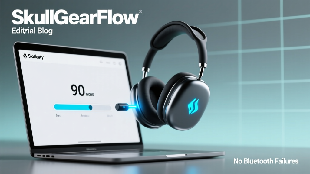 How to Connect Skullcandy Method Wireless Headphones to Laptop in 90 Seconds (No Bluetooth Failures, No Driver Confusion — Just Reliable Audio Every Time)