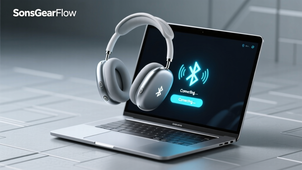 How to Connect Your Wireless Headphones to Your Laptop in Under 90 Seconds (Even If Bluetooth Keeps Failing or Shows 'Connected but No Sound')