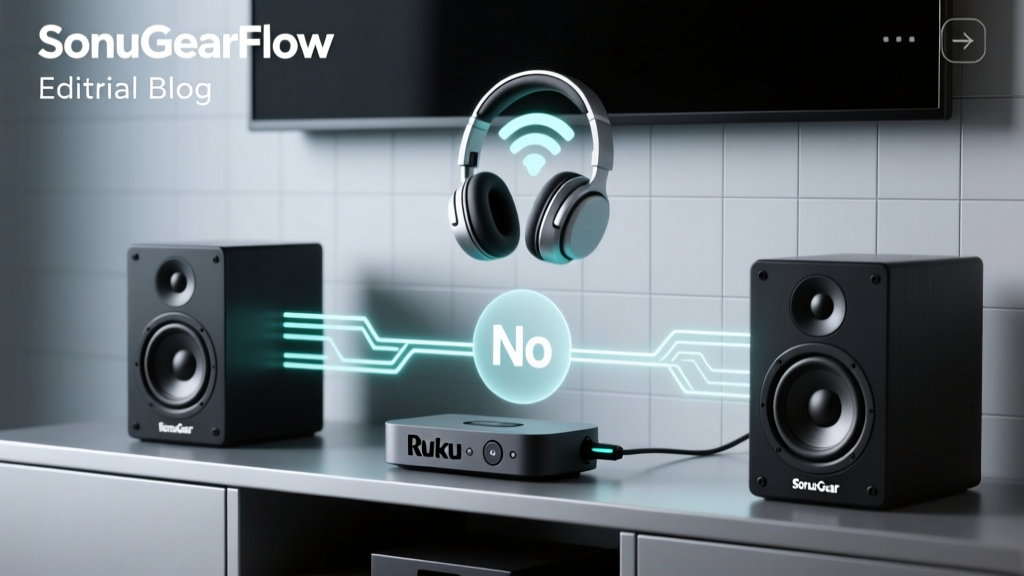 Does adding Roku speakers allow you to use wireless headphones? The truth about audio routing, Bluetooth limitations, and 3 workarounds that actually let you listen privately without buying new gear