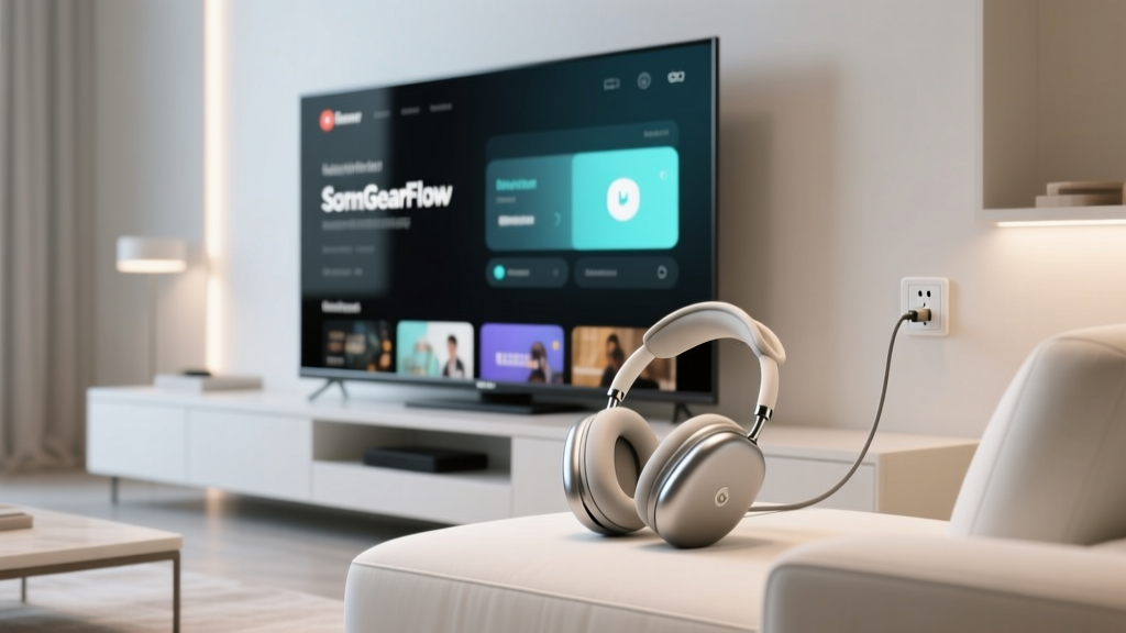 How to Use Wireless Headphones with Smart TV: The 5-Step Setup That Actually Works (No Bluetooth Lag, No Pairing Failures, No Extra Gadgets Needed)