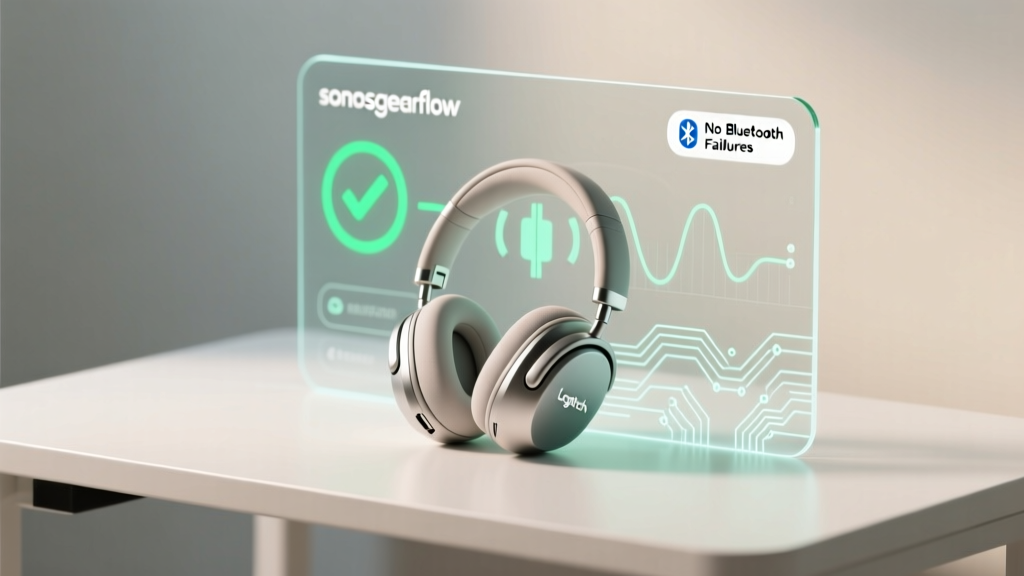 How to Connect Wireless Logitech Headphones to PC (Without Bluetooth Failures, Driver Conflicts, or Audio Lag): A Step-by-Step Guide That Works for Every Model — Even If You’ve Tried 3 Times and Still Hear Static or No Sound
