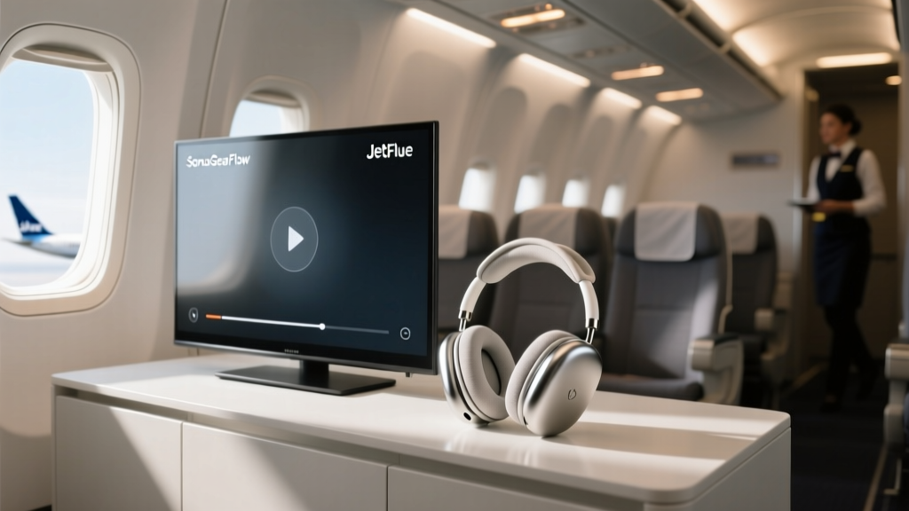 Yes, You *Can* Use Wireless Headphones with TVs on JetBlue—But Only If You Know These 4 Critical Compatibility Rules (Most Passengers Get #3 Wrong)