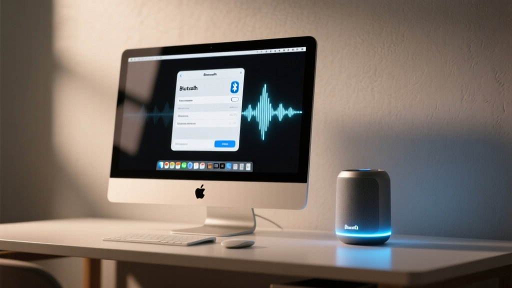 How to Connect Bluetooth Speakers on iMac: The 5-Minute Fix for Pairing Failures, Audio Dropouts, and 'Not Discoverable' Headaches (No Tech Support Needed)
