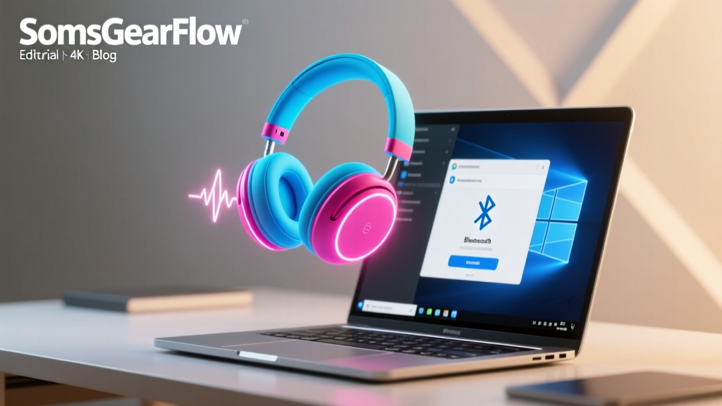 How to Connect Neon Wireless Headphones to Windows in Under 90 Seconds (Even If You’ve Tried 3 Times & Failed — Here’s Why It Keeps Failing)