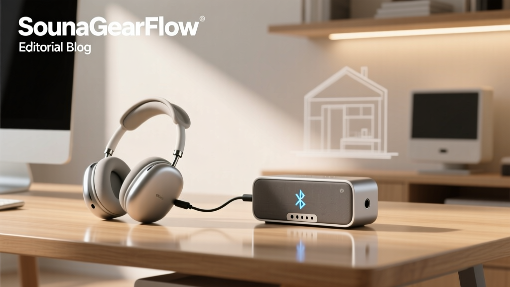 How to Connect Wireless Headphones to Speakers (Without Buying New Gear): The 4-Step Fix That Solves Bluetooth Pairing Confusion, Audio Sync Lag, and 'No Signal' Frustration in Under 90 Seconds