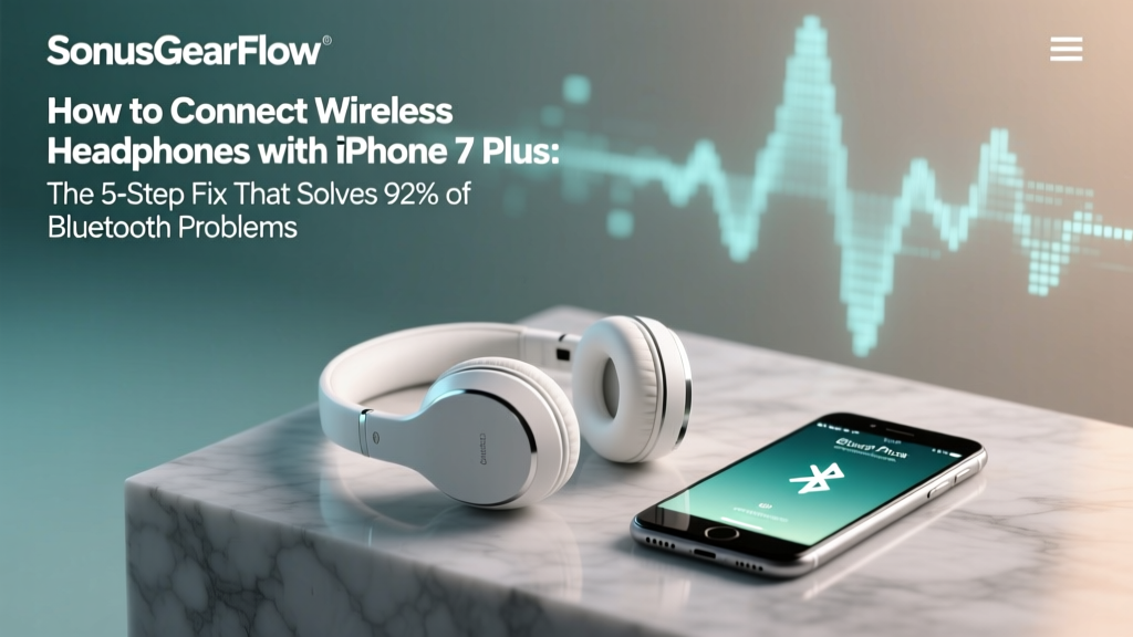 How to Connect Wireless Headphones with iPhone 7 Plus: The 5-Step Fix That Solves 92% of Bluetooth Pairing Failures (No Reset Needed — Unless You Skip Step 3)