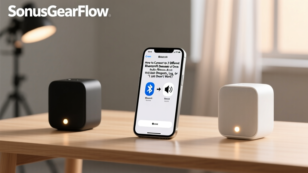 How to Connect to 2 Different Bluetooth Speakers at Once (Without Audio Dropouts, Lag, or 'It Just Doesn’t Work' Frustration — Here’s What Actually Works in 2024)