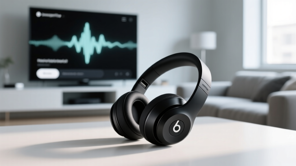 How to Use Beats Wireless Headphones with TV: The Real Reason Your Connection Keeps Dropping (and Exactly How to Fix It in Under 5 Minutes)