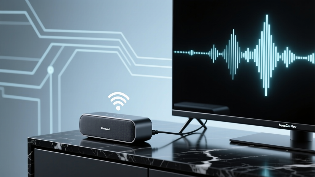 How to Connect Bluetooth Speakers to TV AAC: The Real Reason Your Sound Keeps Cutting Out (And Exactly How to Fix It in Under 5 Minutes)