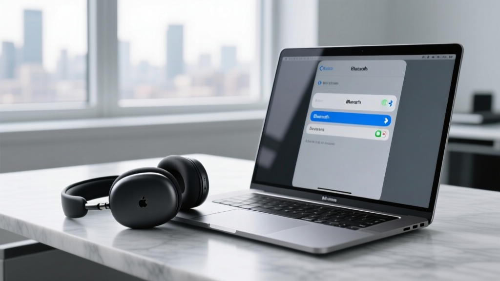 How to Connect Bluetooth Wireless Headphones to MacBook in Under 90 Seconds (Even If You’ve Tried 3 Times & Failed — Here’s Why It’s Not Your Fault)