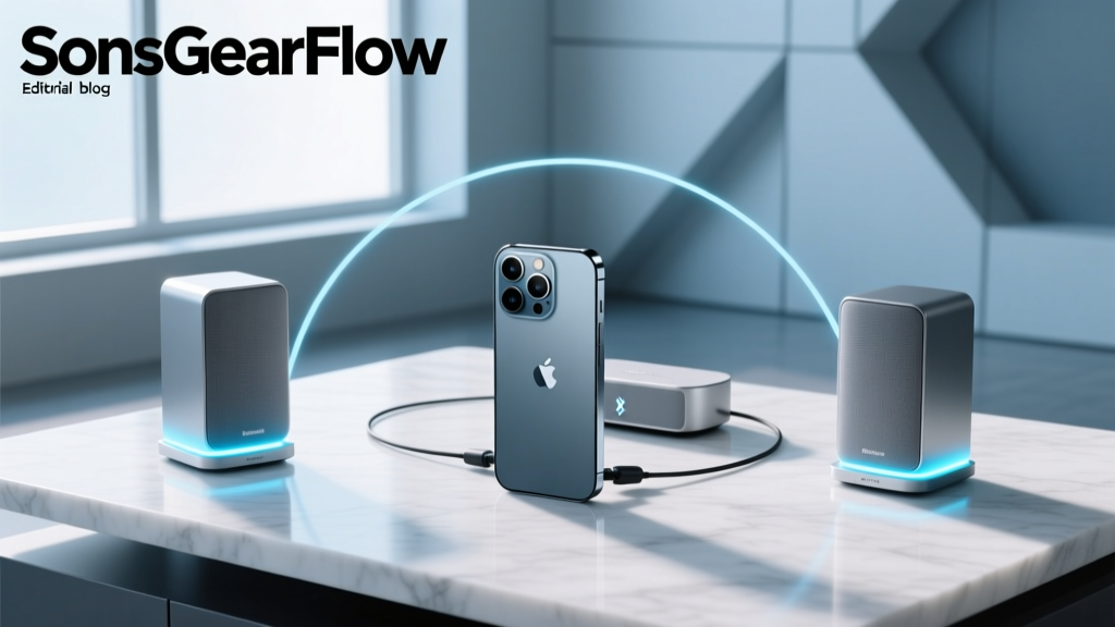 How to Connect Multiple Bluetooth Speakers to iPhone (Without Audio Lag, Dropouts, or Buying New Gear) — 4 Proven Methods That Actually Work in 2024