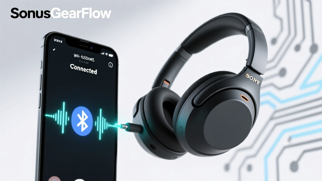 How to Hook Up Sony Wireless Headphones to Phone in Under 90 Seconds (Even If Bluetooth Keeps Failing or Your Model Isn’t Listed)