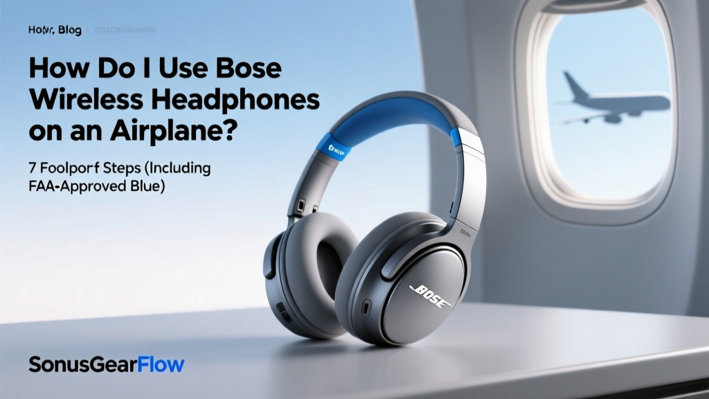How Do I Use Bose Wireless Headphones on an Airplane? 7 Foolproof Steps (Including FAA-Approved Bluetooth Mode, Battery Hacks, and Why Your Flight Attendant Isn’t Wrong About Airplane Mode)